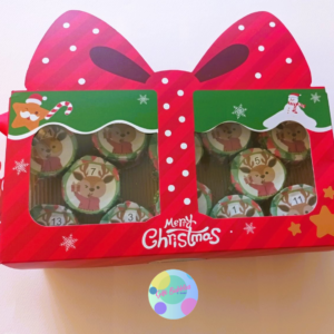 Advent Calendar #010: Reindeer Countdown in Christmas Bow Box
