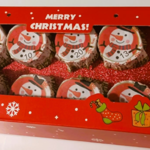 Advent Calendar #011: Snowman Countdown Christmas Box