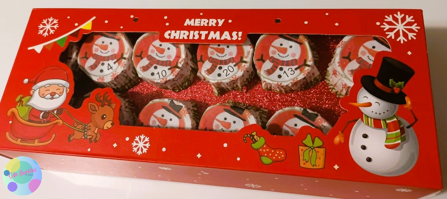 Advent Calendar #011: Snowman Countdown Christmas Box