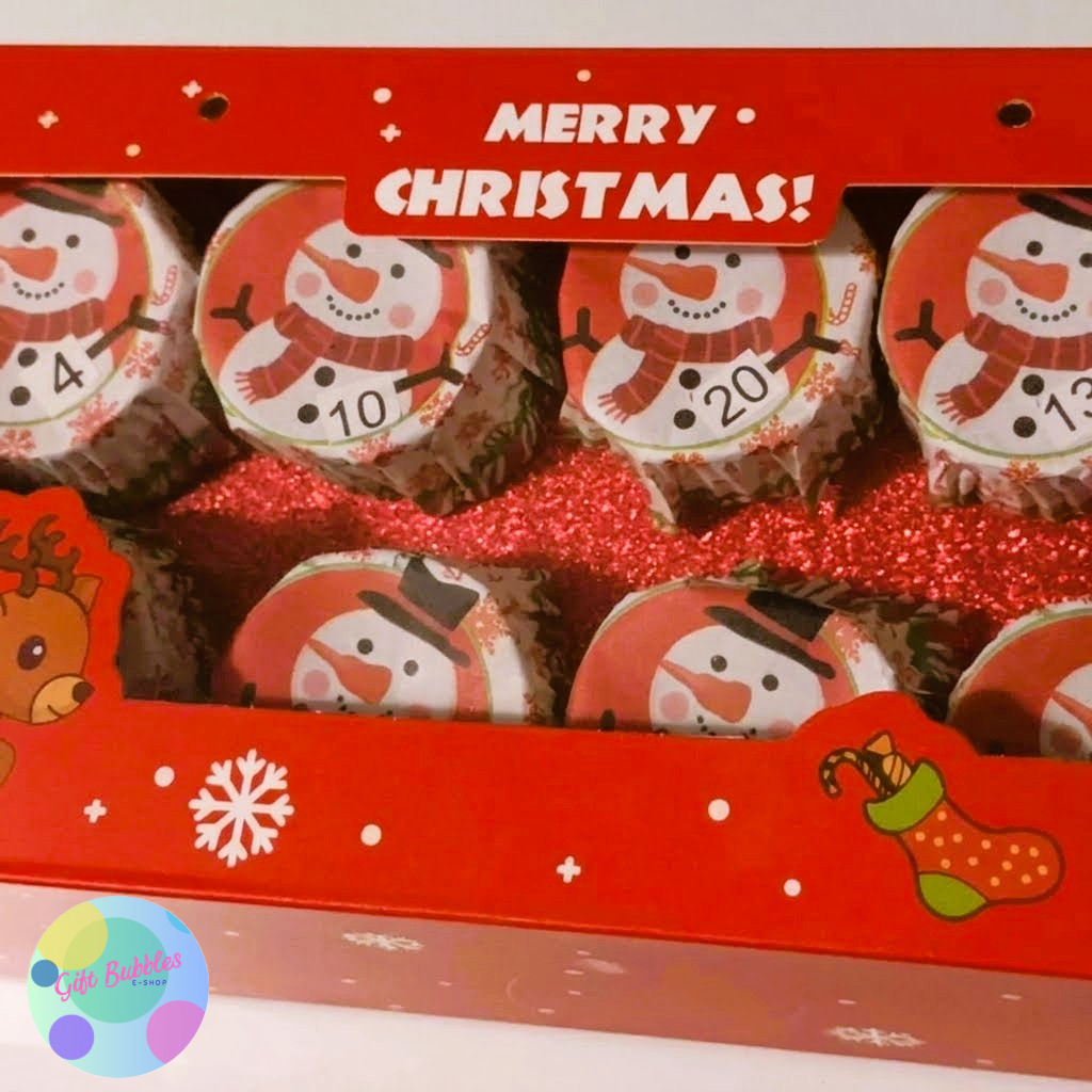Advent Calendar #011: Snowman Countdown Christmas Box - Image 6
