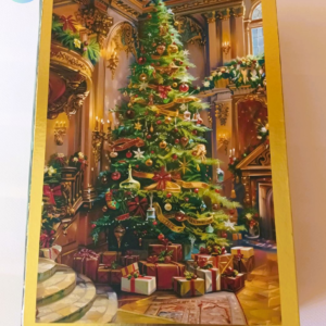 Sustainable Advent Calendar #013: Majestic Christmas Tree Storybook Box