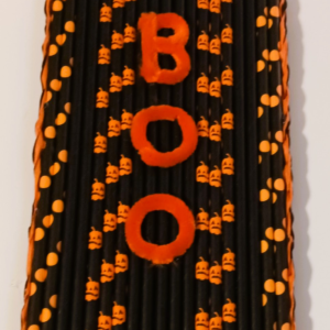 Boo Pumpkins Halloween Handmade Wall Sign