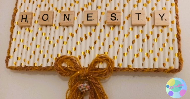 Honesty handmade sign