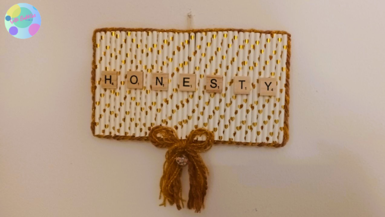 Handmade Honesty sign