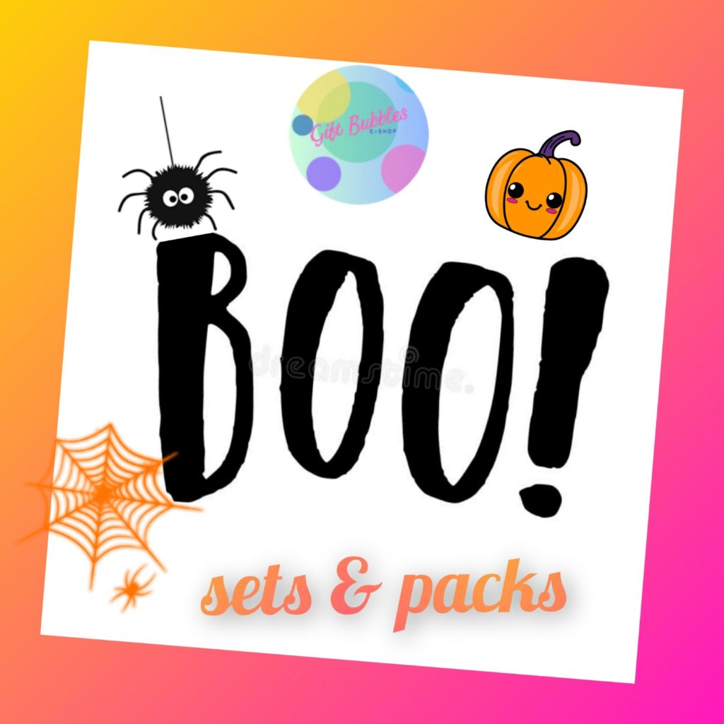 Halloween gift bubbles