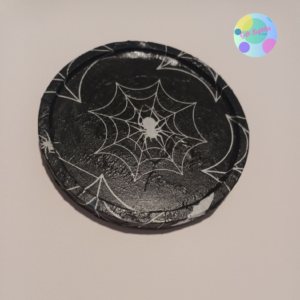 Boo Handmade Unique Big Circular Jewellery Tray