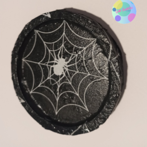 Boo Handmade Unique Small Circular Jewellery Tray